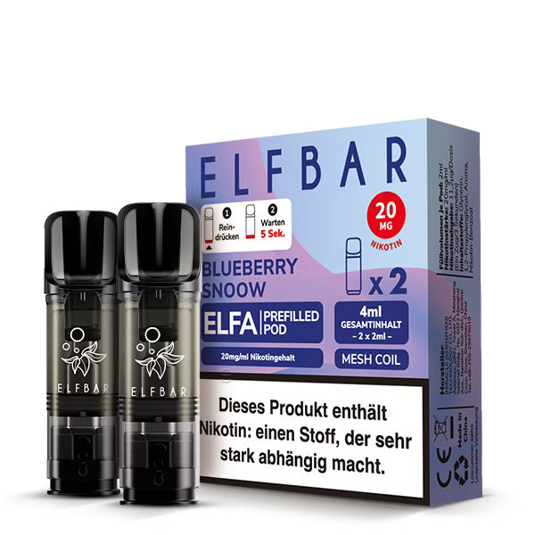 ELFA BLUEBERRY SNOOW