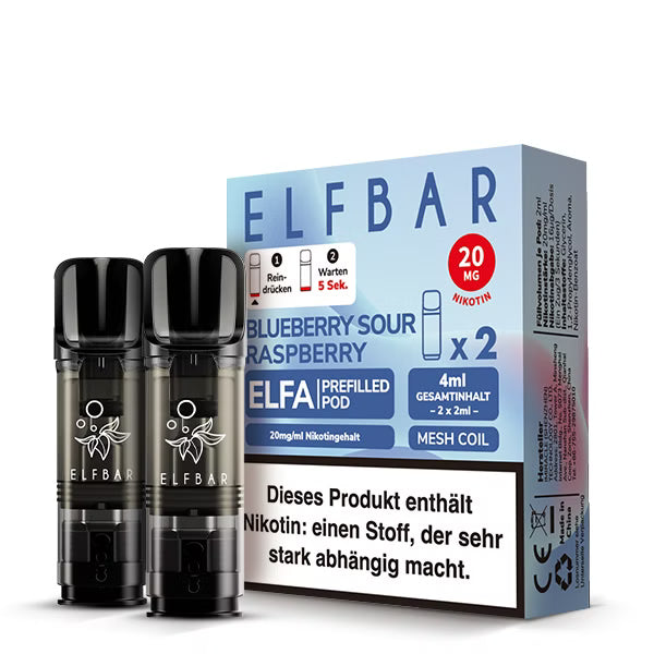 ELFA BLUEBERRY SOUR RASPBERRY