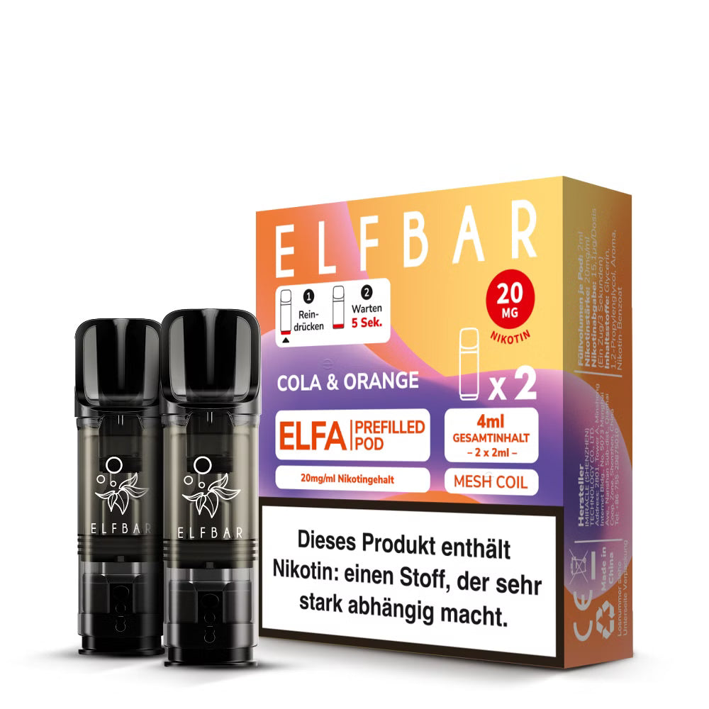ELFA Cola & Orange