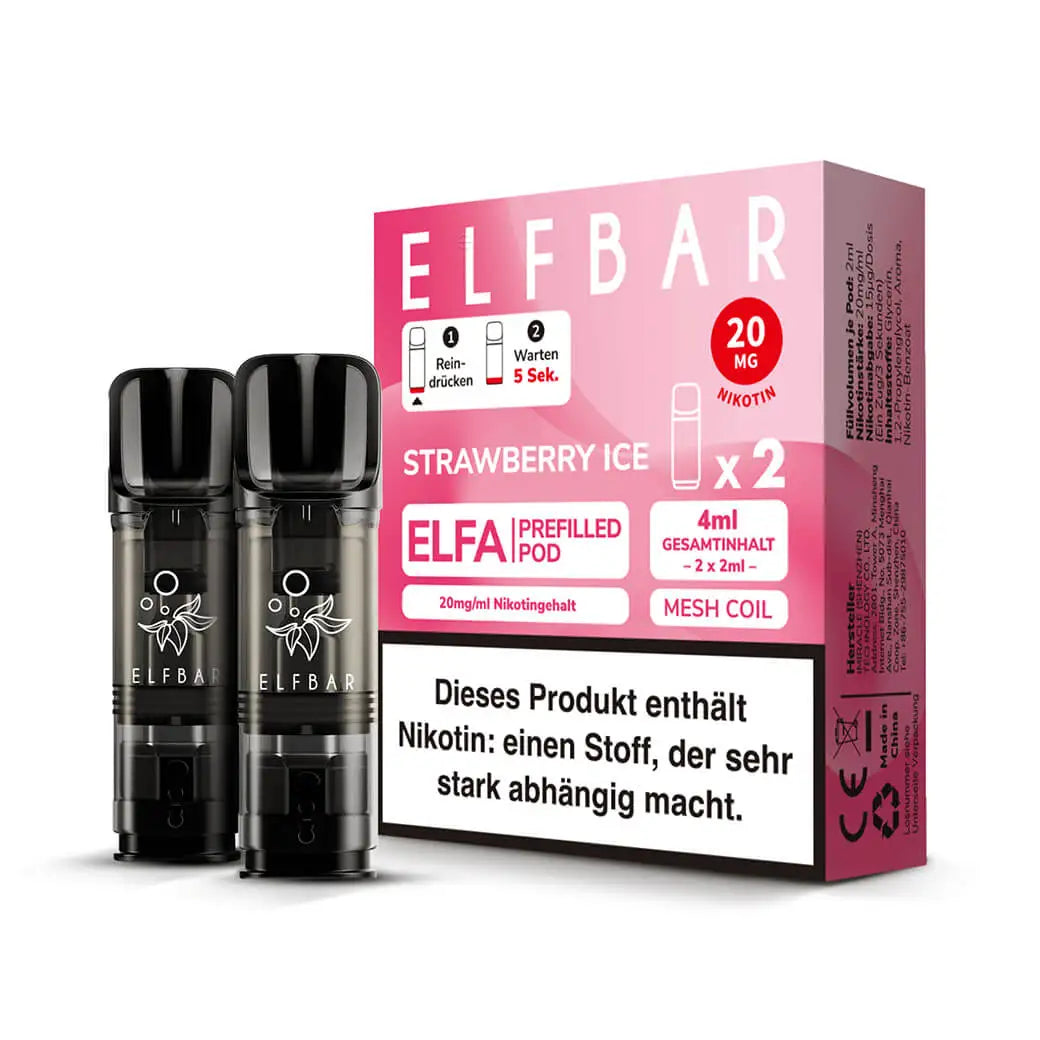 ELFA Strawberry Ice