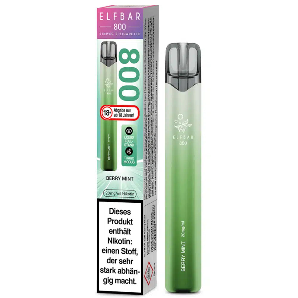 ELFBAR 800 - Berry Mint
