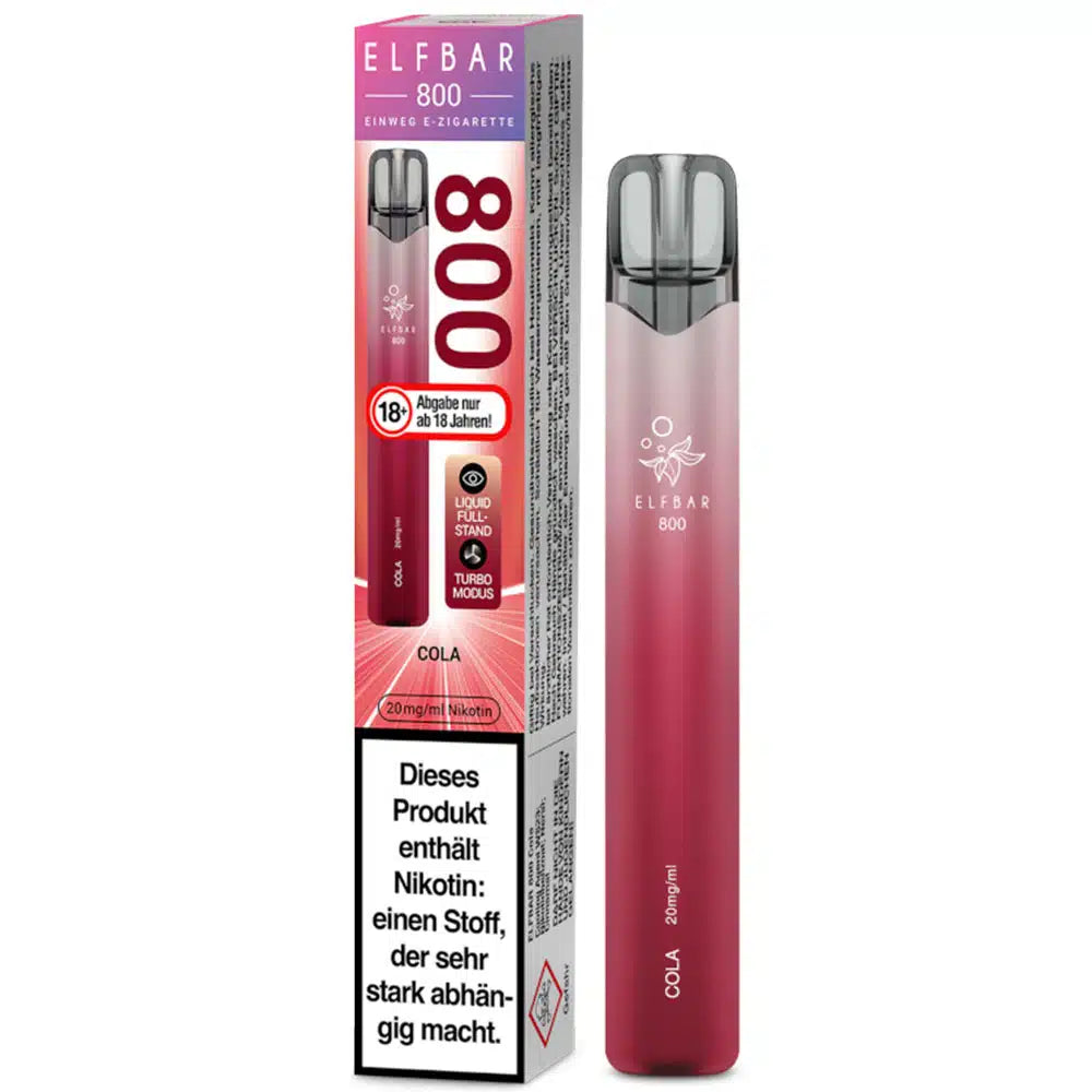 ELFBAR 800 - Cola