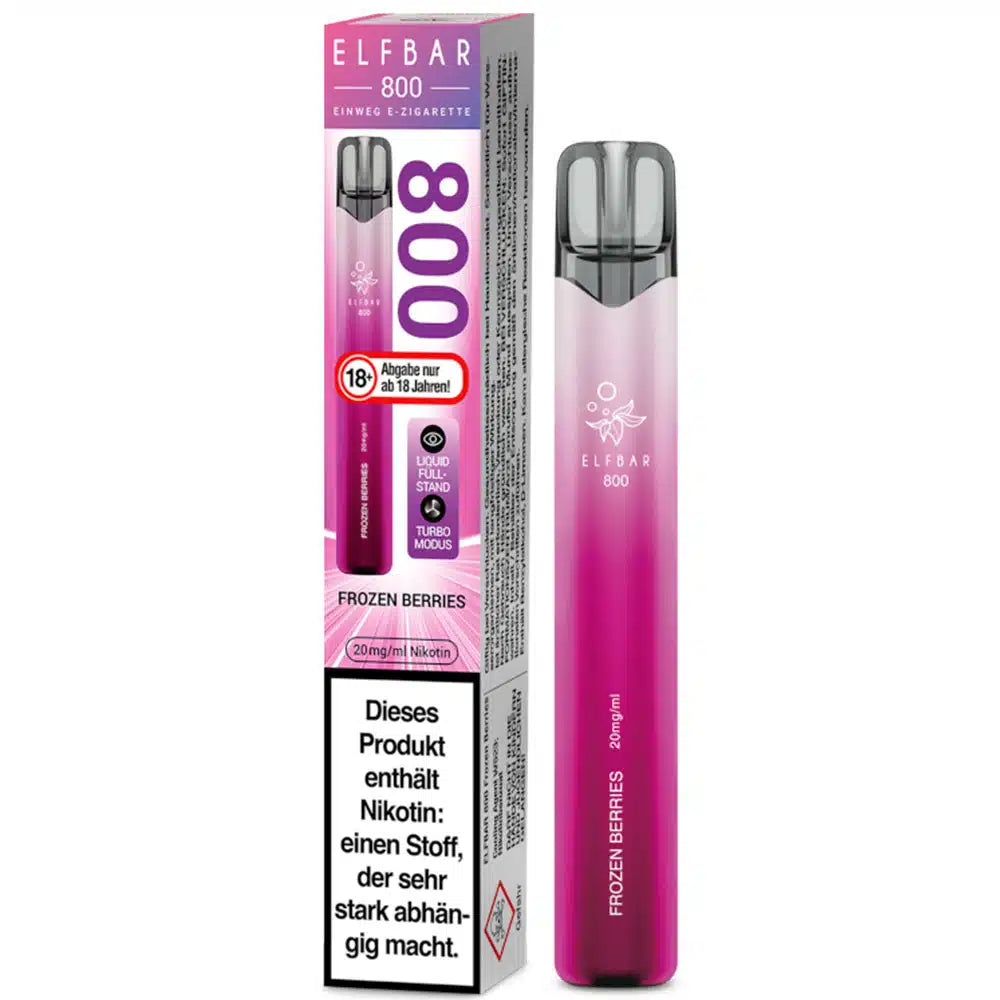 ELFBAR 800 - Frozen Berries