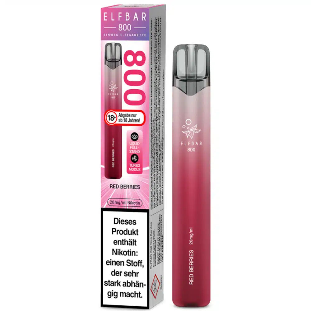 ELFBAR 800 - Sweet Berries