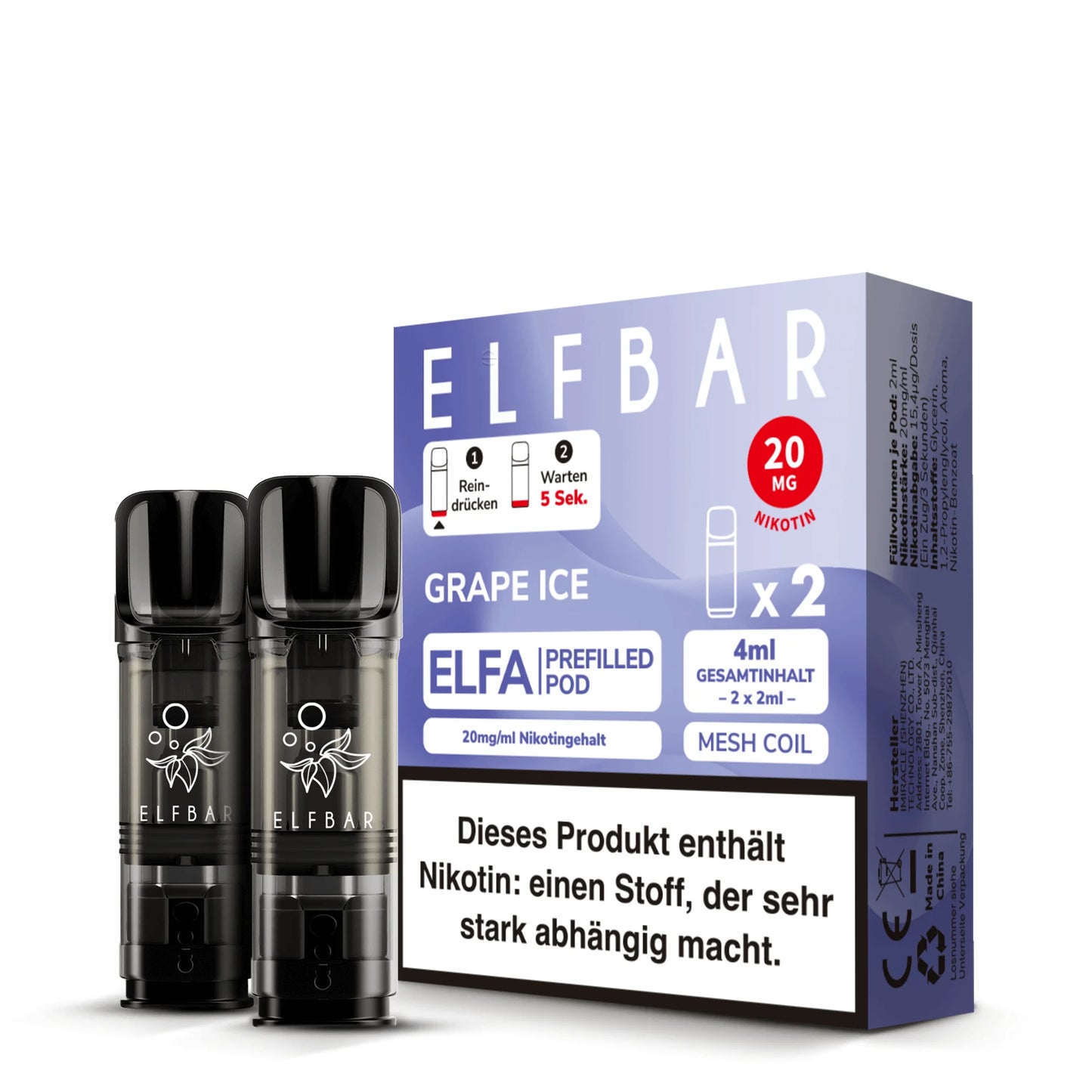 ELFA Grape Ice