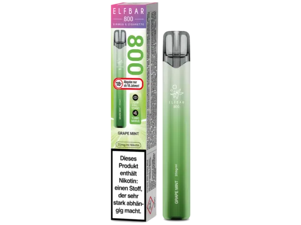 ELFBAR 800 - Grape Mint