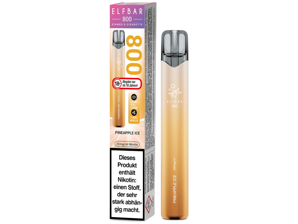 ELFBAR 800 - Pineapple Ice