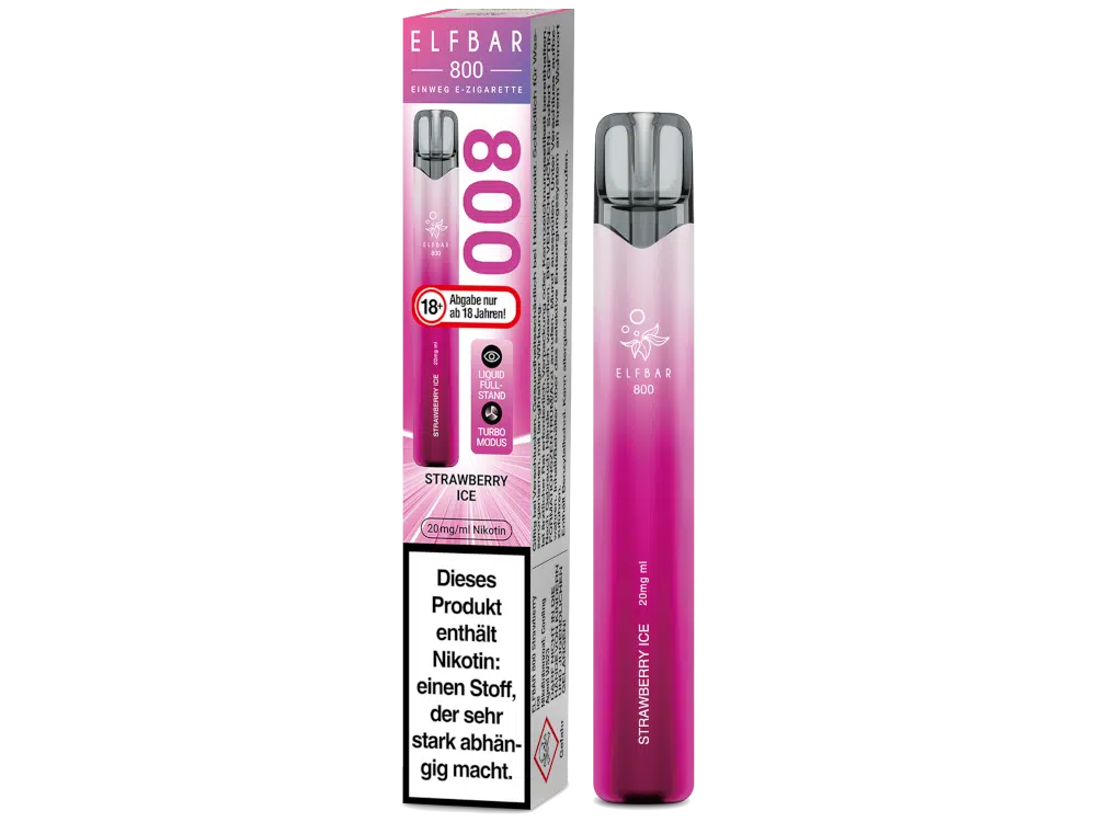 ELFBAR 800 - Strawberry Ice