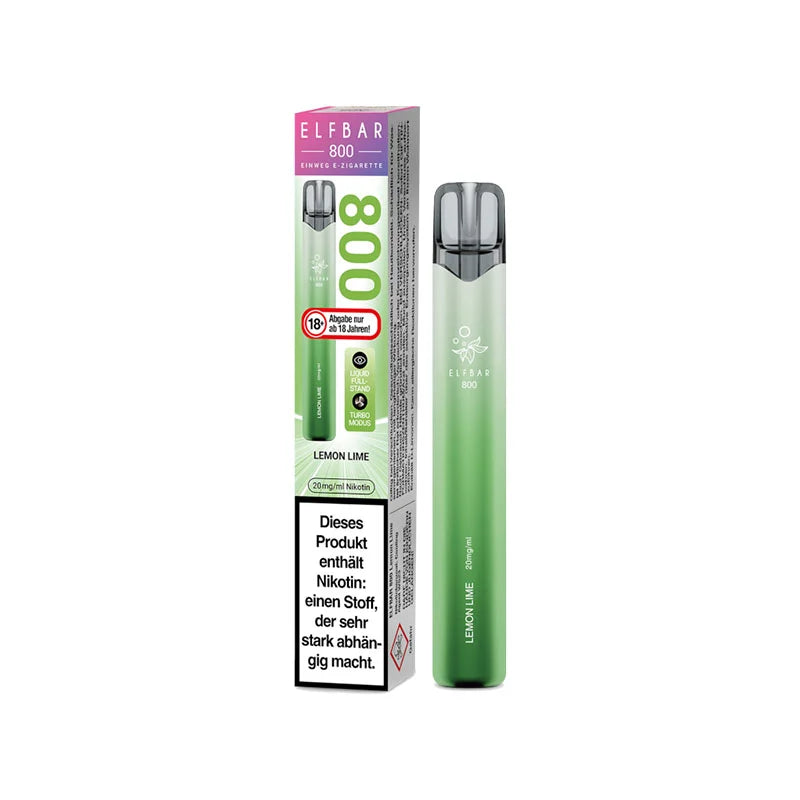 ELFBAR 800 - Lemon Lime