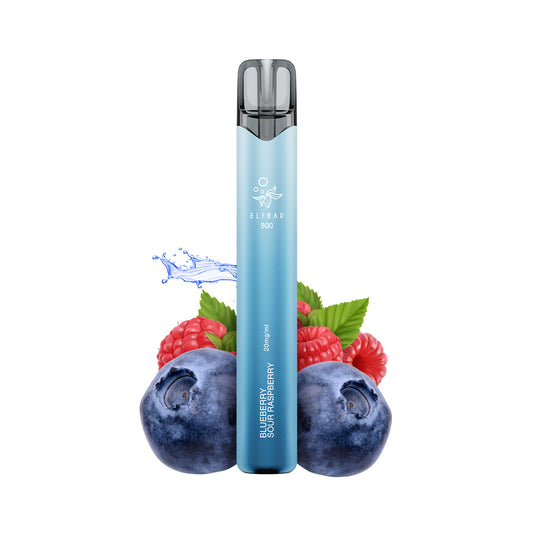 ELFBAR 800 - Blueberry Sour Raspberry