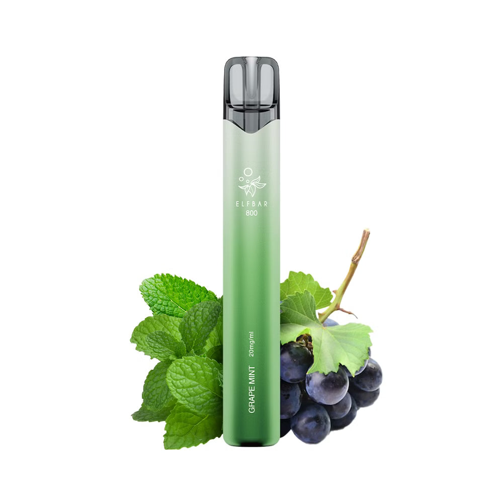 ELFBAR 800 - Grape Mint