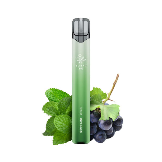 ELFBAR 800 - Grape Mint