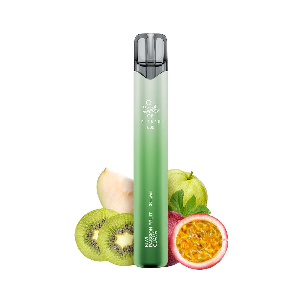 ELFBAR 800 - Kiwi Passion Friut Guava