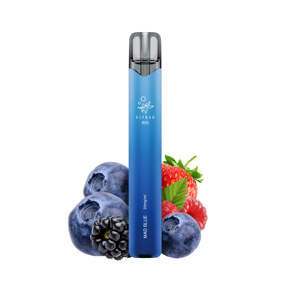 ELFBAR 800 - Mad Blue