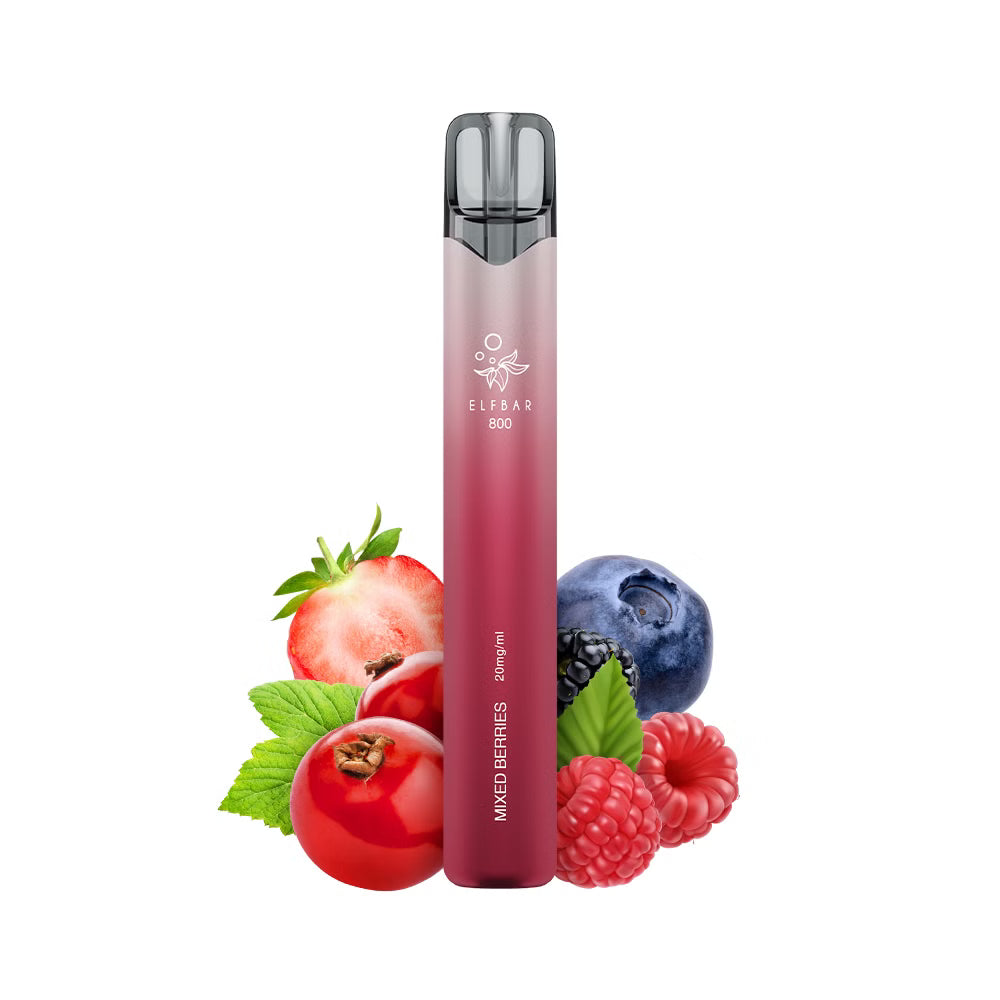 ELFBAR 800 - Mixed Berries
