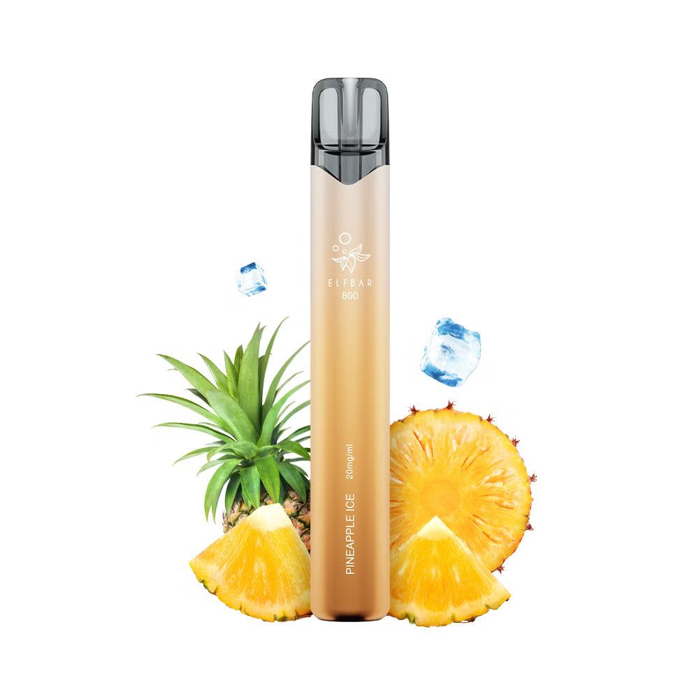 ELFBAR 800 - Pineapple Ice