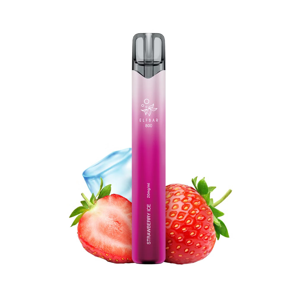 ELFBAR 800 - Strawberry Ice