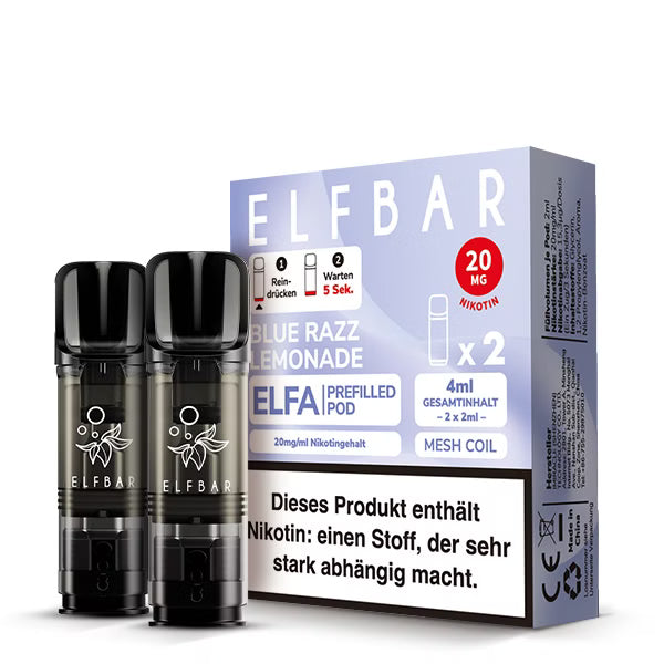 ELFA BLUE RAZZ LEMONADE