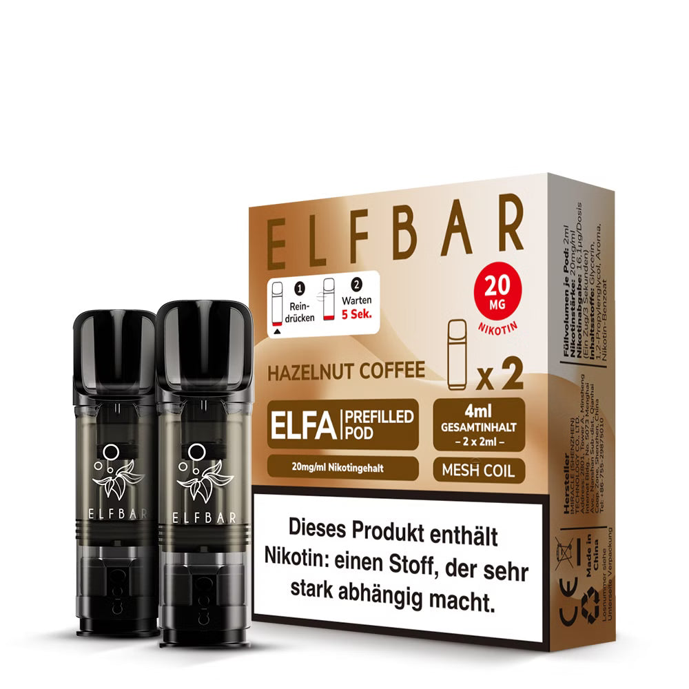 ELFA Hazelnut Coffee