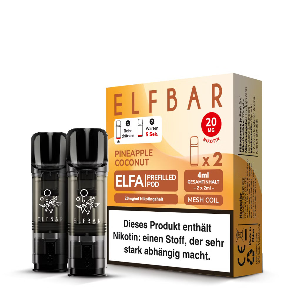 ELFA Pineapple Coconut