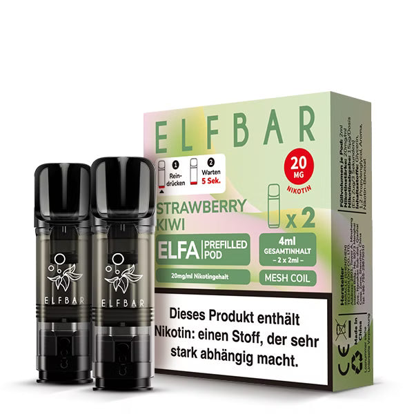 ELFA STRAWBERRY KIWI