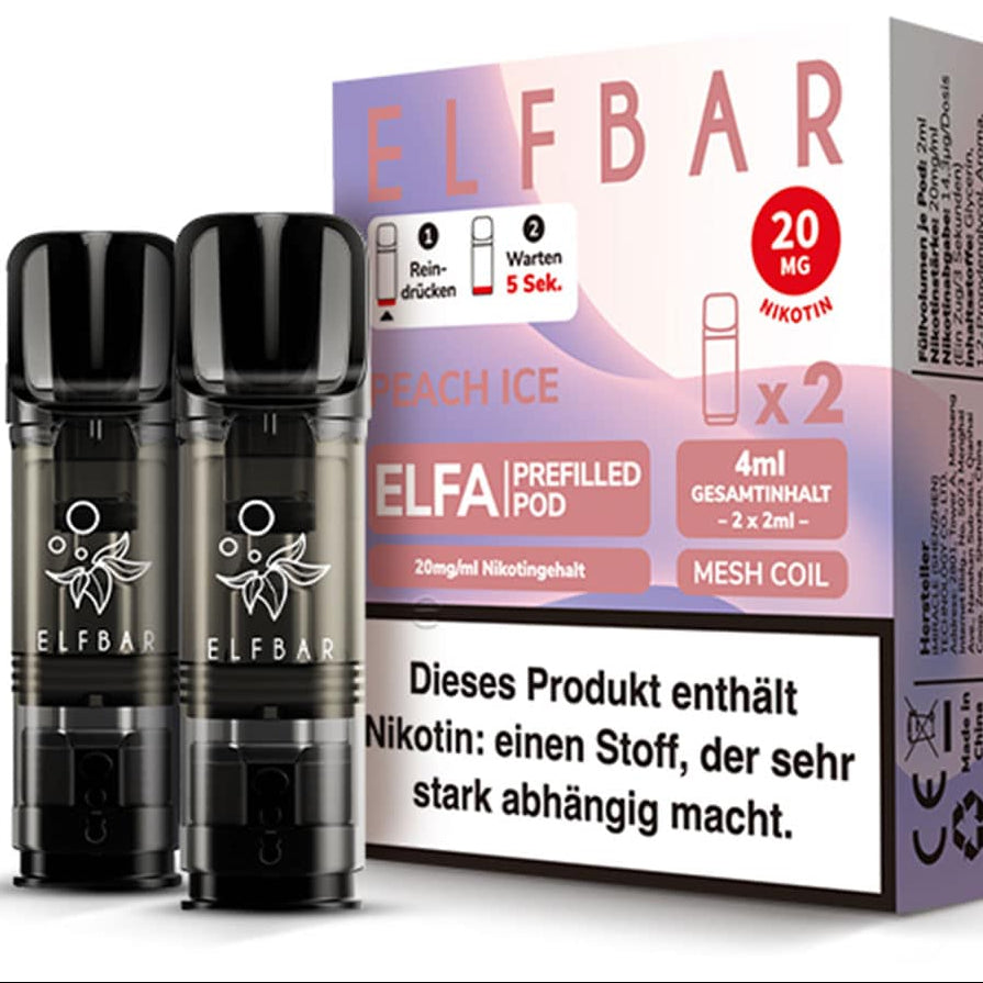 ELFA PEACH ICE