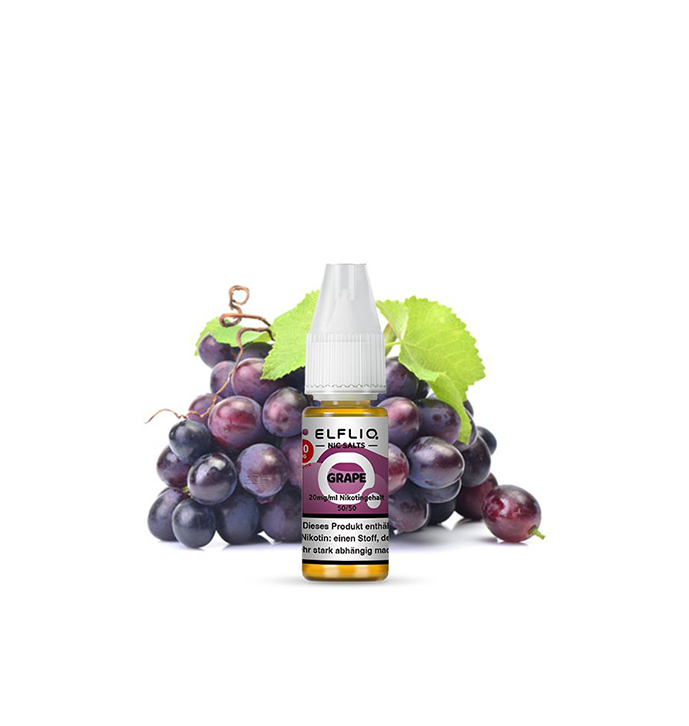 Elf Bar Elfliq 10ml - Grape - 20mg Nikotin - Nikotinsalz