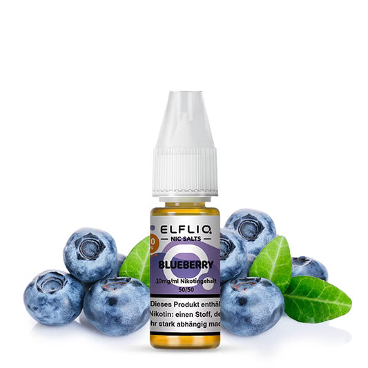 Elf Bar Elfliq 10ml - Blueberry  - 20mg Nikotin - Nikotinsalz