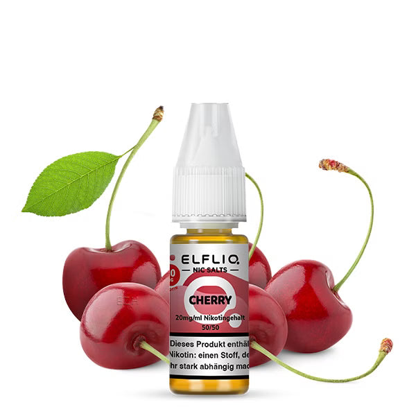 Elf Bar Elfliq 10ml - Cherry- 20mg Nikotin - Nikotinsalz