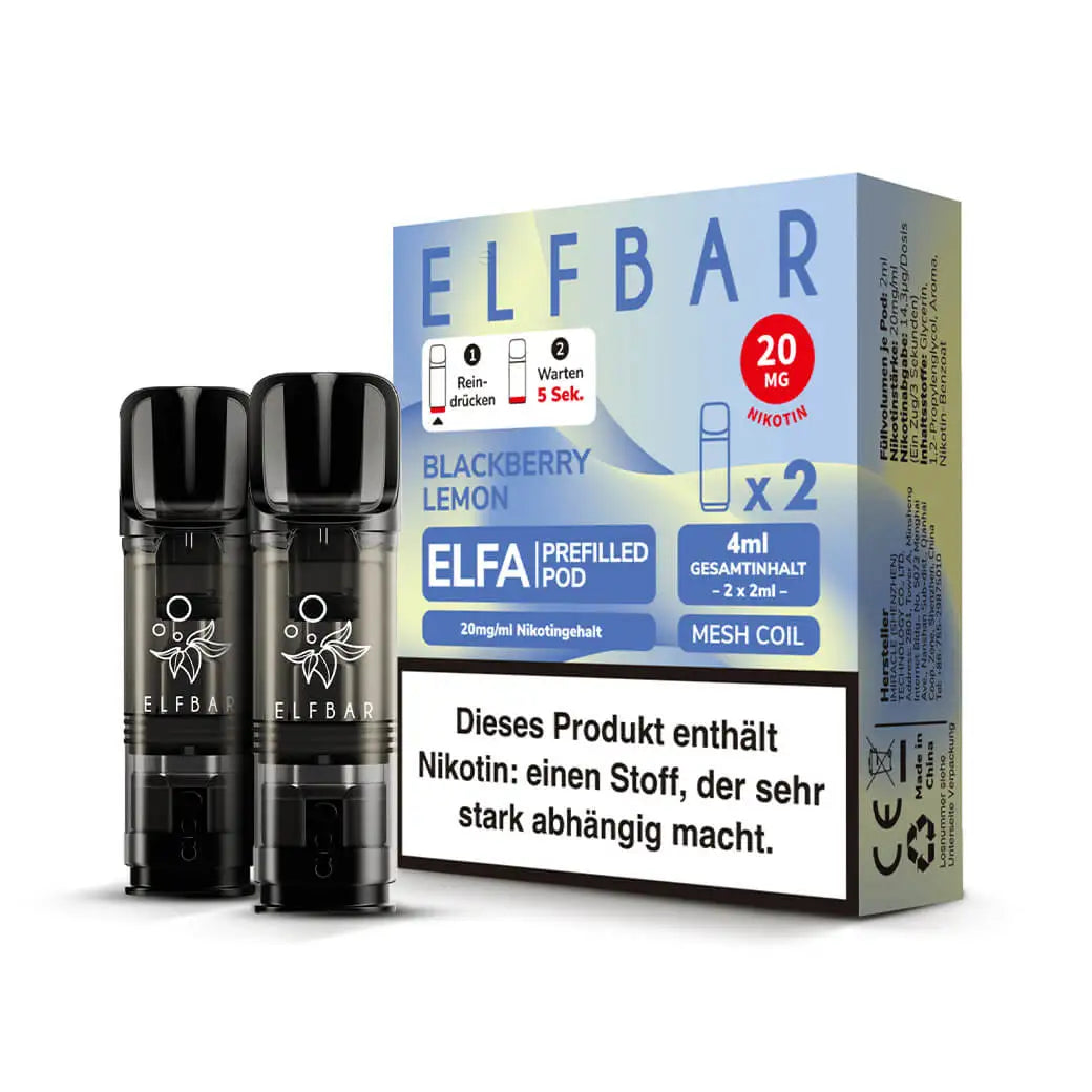 ELFA Blackberry Lemon