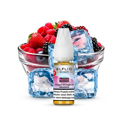 Elf Bar Elfliq 10ml - Frozen Berries- 20mg Nikotin - Nikotinsalz