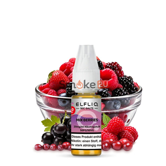 Elf Bar Elfliq 10ml - Mixed Berries - 20mg Nikotin - Nikotinsalz