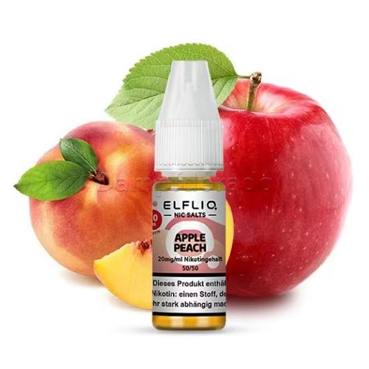 Elf Bar Elfliq 10ml - Apple Peach - 20mg Nikotin - Nikotinsalz