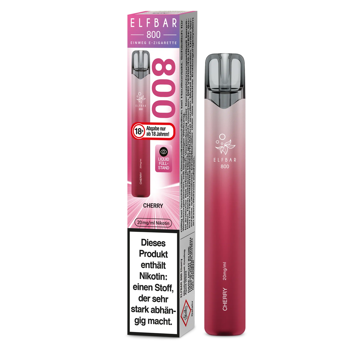 ELFBAR 800 - Cherry