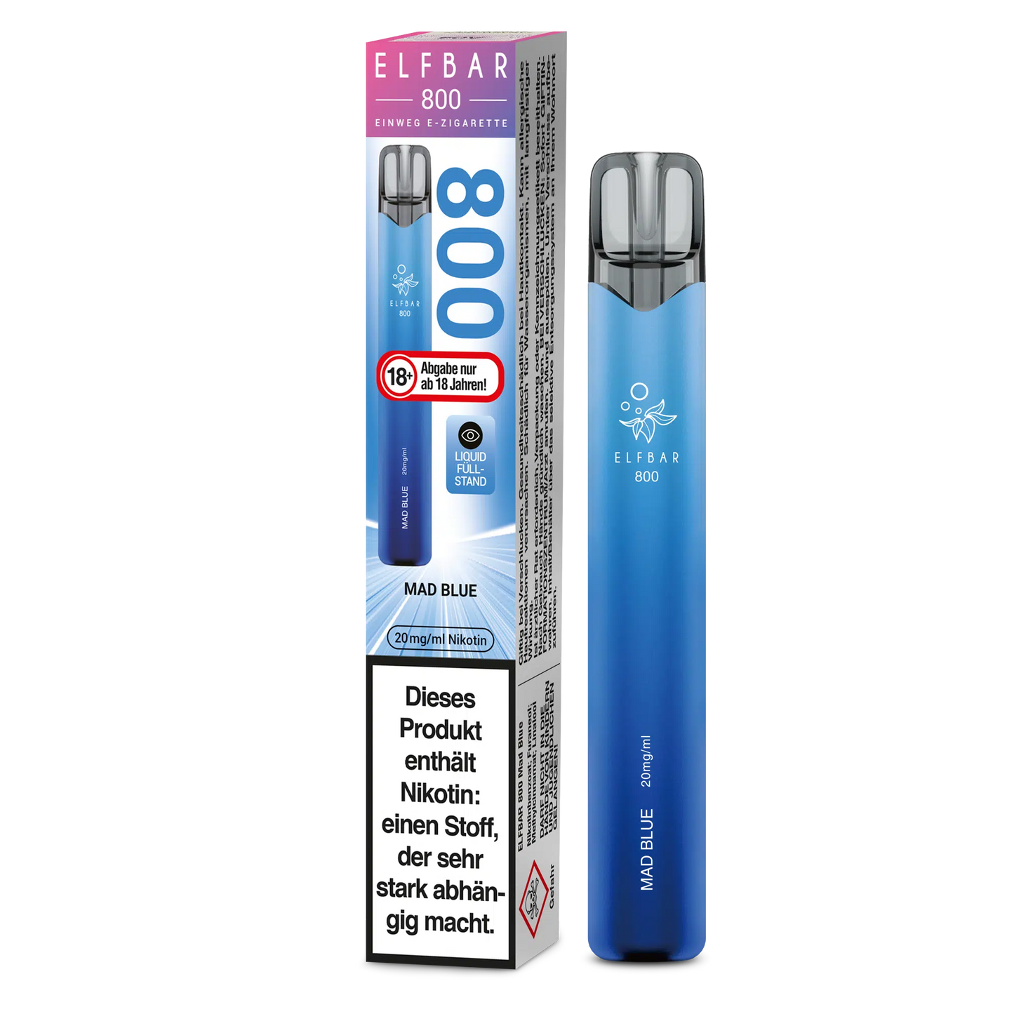 ELFBAR 800 - Mad Blue